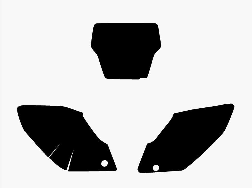 BLACK BACKGROUNDS HONDA CRF250R 2004-2005
