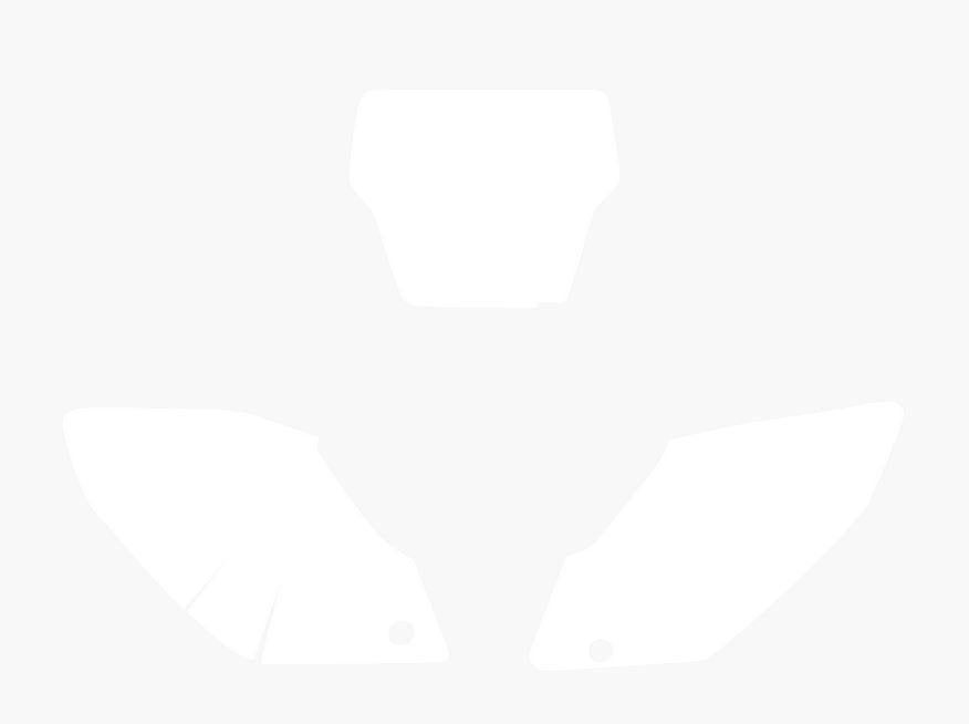 WHITE BACKGROUNDS HONDA CRF250R 2004-2005