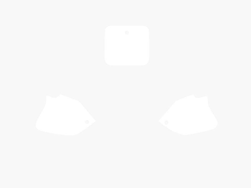 WHITE BACKGROUNDS HONDA CR125 1993-1994, CR250 1992-1994