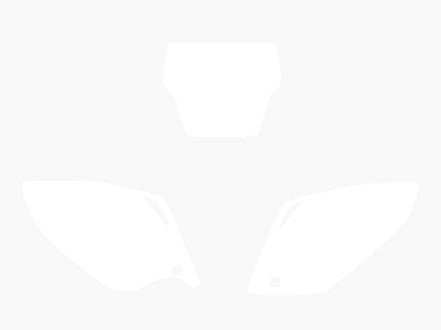 WHITE BACKGROUNDS HONDA CRF450R 2005-2007
