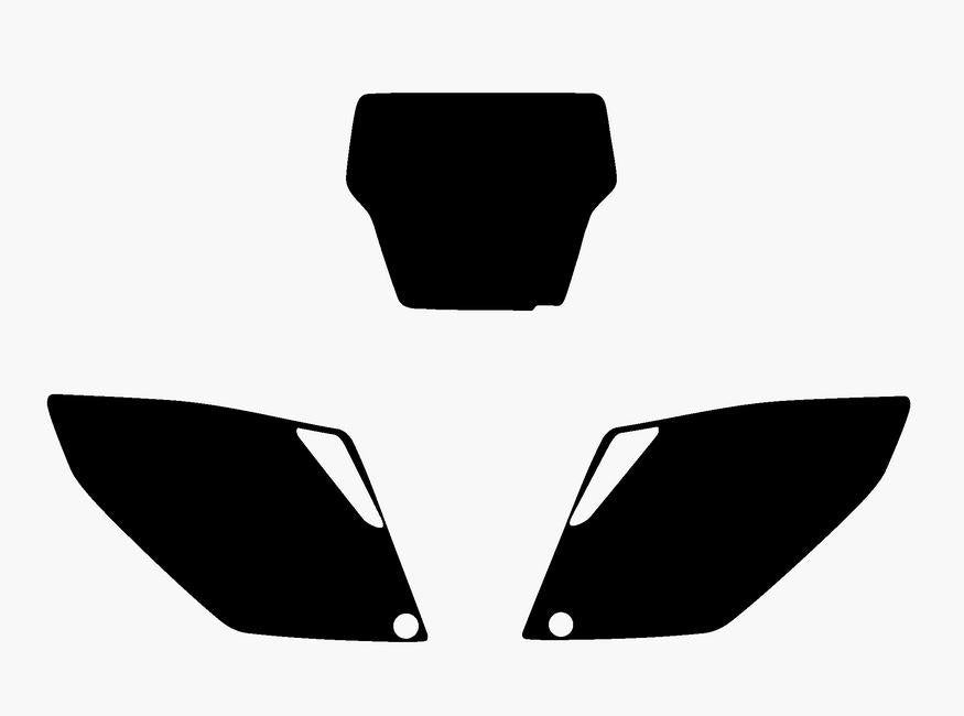 BLACK BACKGROUNDS HONDA CRF250R 2006-2007