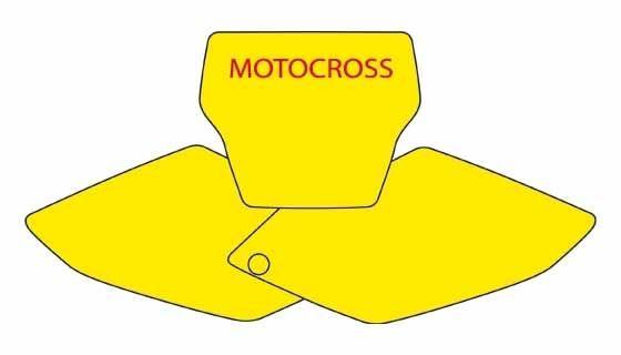 BLACK BACKGROUNDS HONDA CRF250R 2006-2007