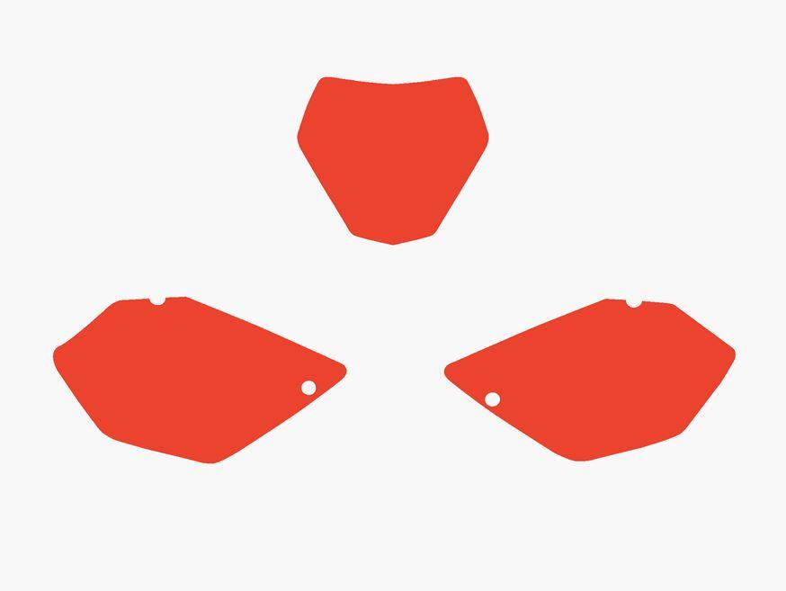 RED BACKGROUNDS YAMAHA YZ125/250 2006-2014