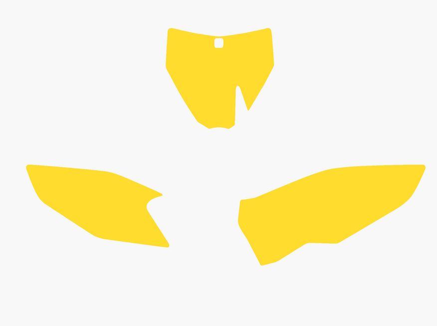 YELLOW BACKGROUNDS HUSQVARNA FC250-450 14-15, TC125-250 14-15