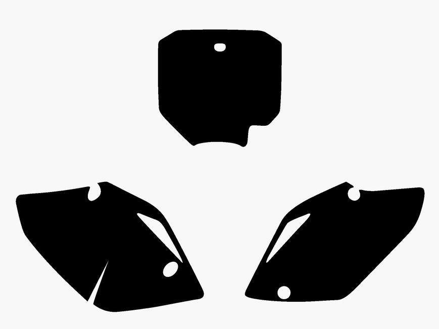BLACK BACKGROUNDS HONDA CRF150R 2007-2021