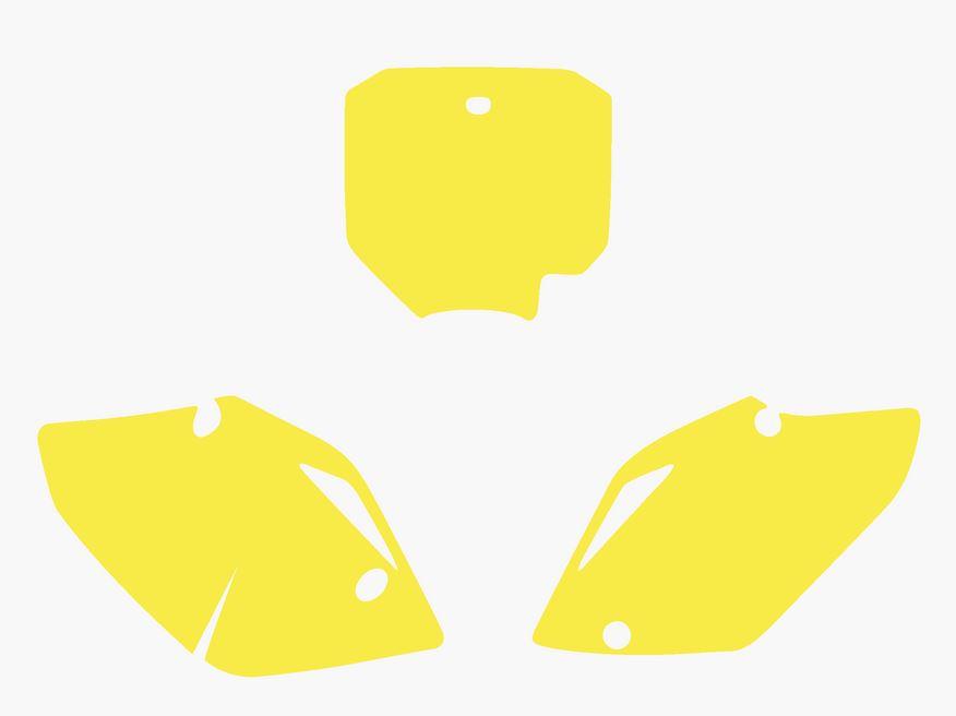 NEON YELLOW BACKGROUNDS HONDA CRF150R 2007-2021