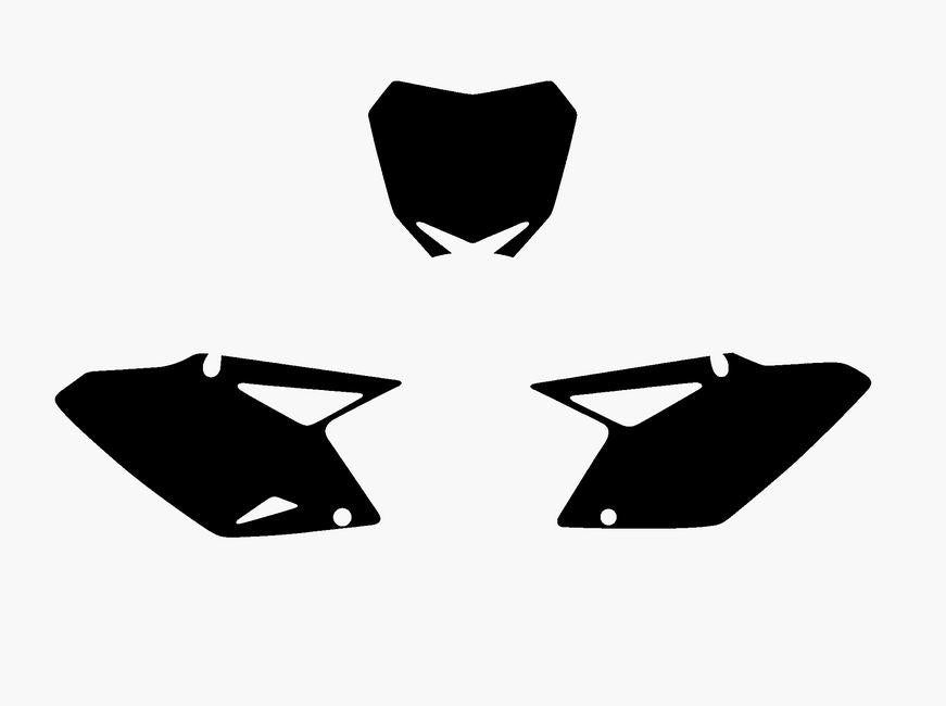 BLACK BACKGROUNDS SUZUKI RM-Z450 08-16