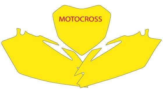 GREEN BACKGROUNDS HONDA CRF250R 2014-2017, CRF450 2013-2016