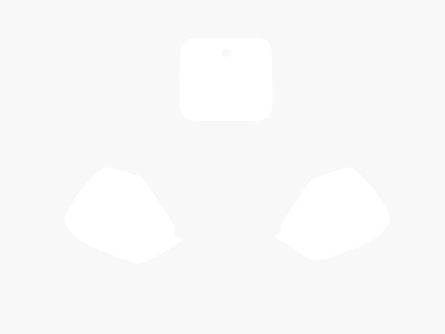 WHITE BACKGROUNDS HONDA CR125 91-92, CR250 90-91, CR500 91-02