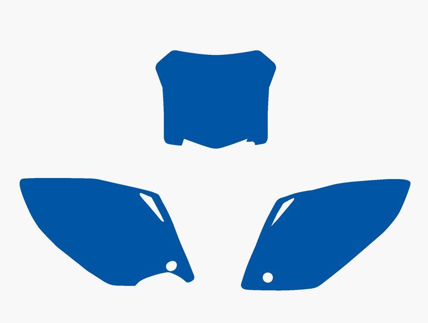 BLUE BACKGROUND HONDA CRF450R 2008