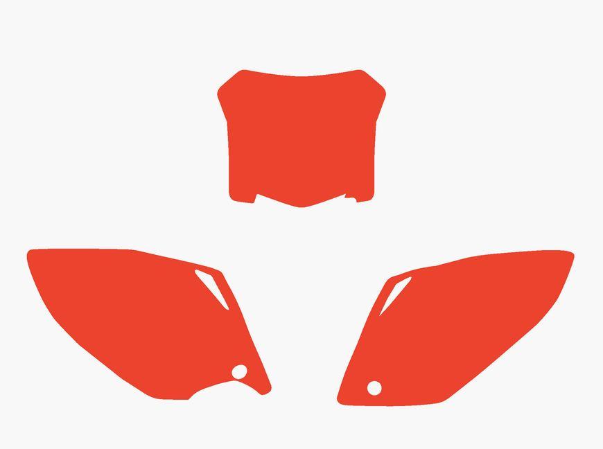 RED BACKGROUND HONDA CRF450R 2008
