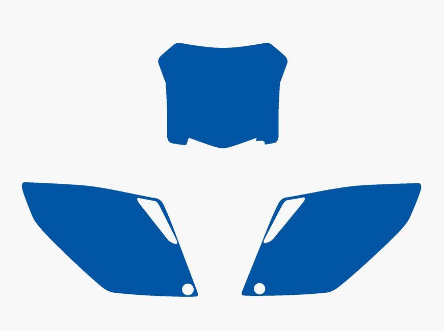 BLUE BACKGROUND HONDA CRF250R 2008-2009