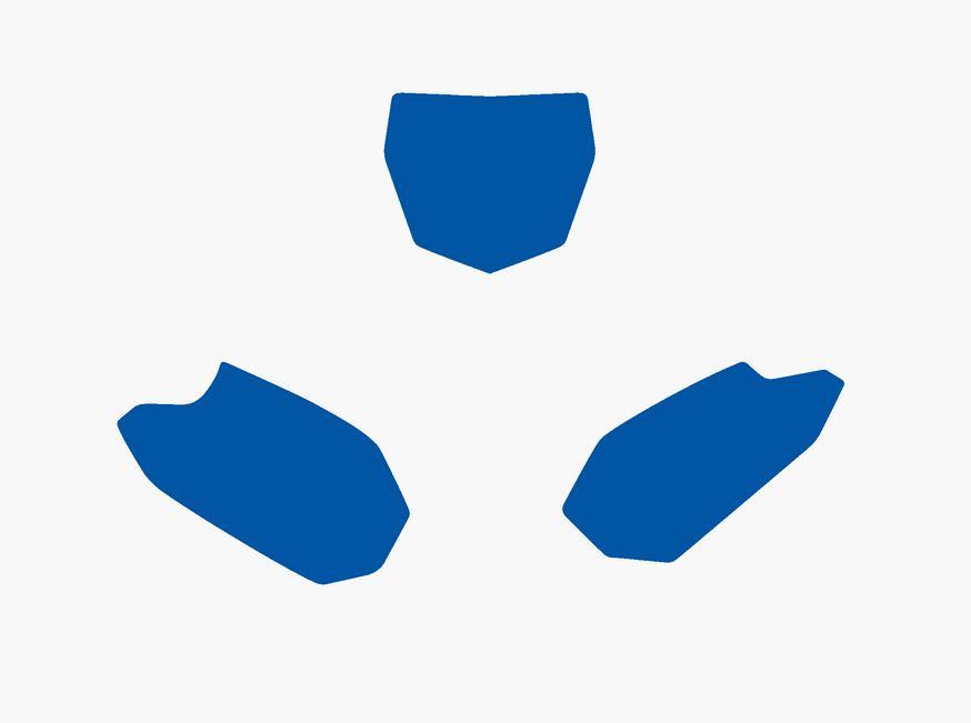 BLUE BACKGROUNDS YAMAHA YZ450F 2010-2013