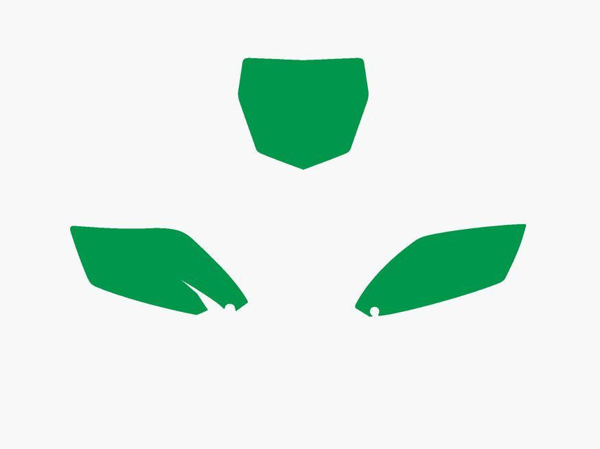 GREEN BACKGROUNDS YAMAHA YZ250F 2010-2013