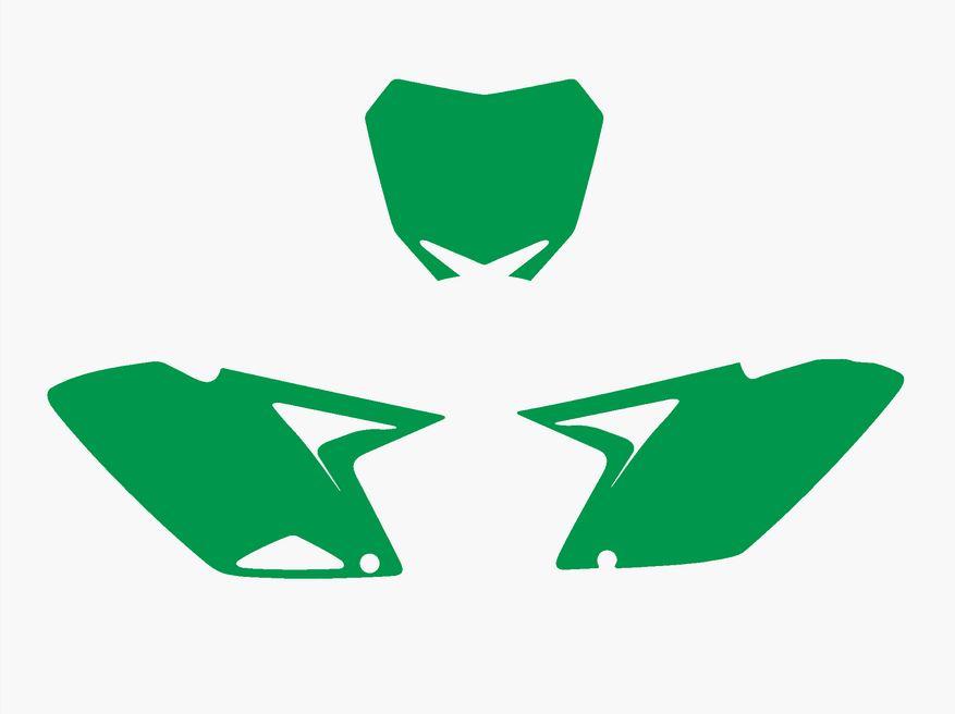 GREEN BACKGROUND SUZUKI RM-Z250 2010-2018