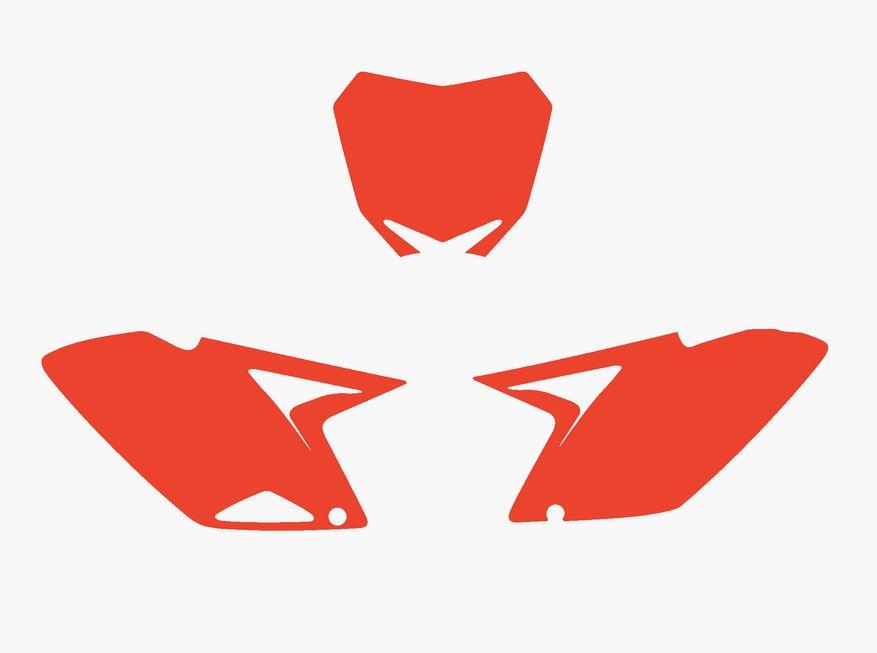 RED BACKGROUND SUZUKI RM-Z250 2010-2018