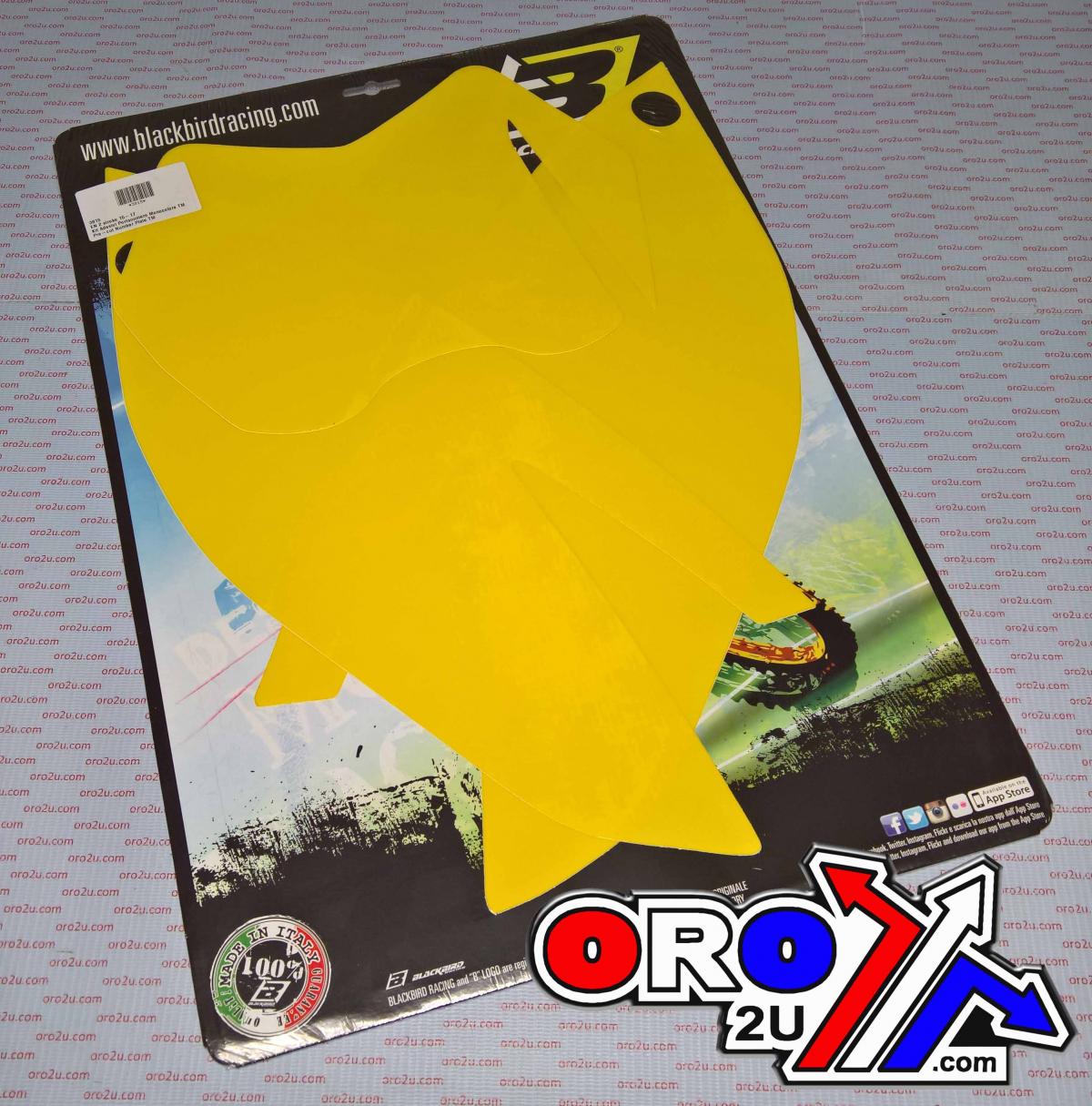 YELLOW BACKGROUNDS TM MX125-300 2015-2019