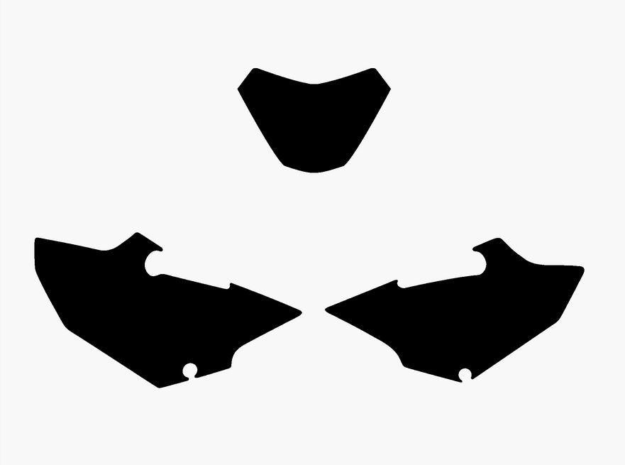 BLACK BACKGROUNDS YAMAHA WR125/250 2015-2021