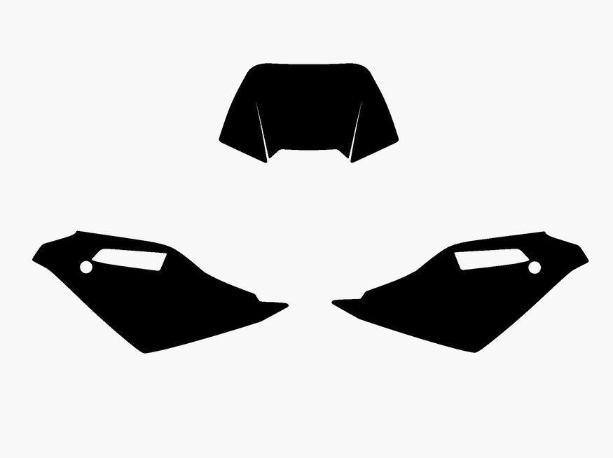 BLACK BACKGROUNDS HUSQVARNA WR125 2009-2013