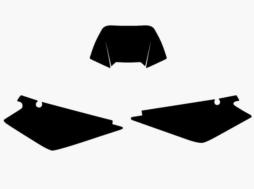 BLACK BACKGROUNDS HUSQVARNA WR250/300 2009-2012