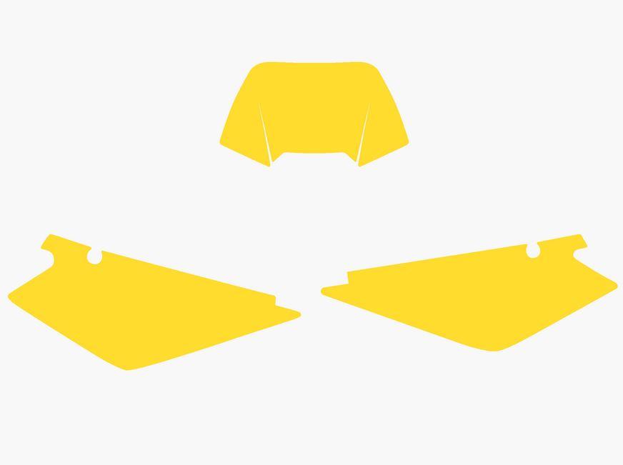 YELLOW BACKGROUNDS HUSQVARNA WR250/300 2009-2012