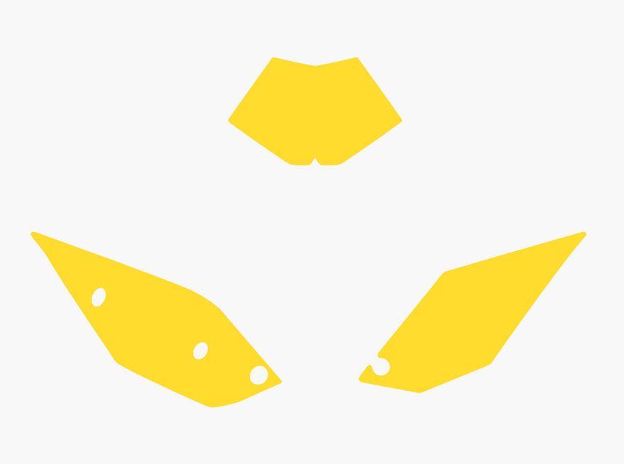 YELLOW BACKGROUNDS BETA RR 125-480 2013-2017