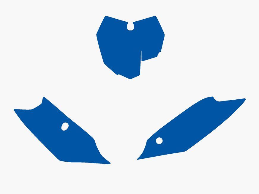 BLUE BACKGROUNDS KTM SX 125-150 13-15, 250 13-16, SX-F 250-450-13-15