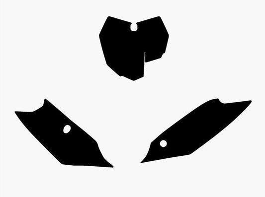 BLACK BACKGROUNDS KTM SX 125-150 13-15, 250 13-16, SX-F 250-450-13-15