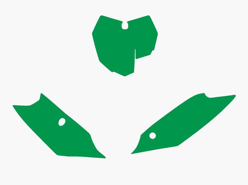 GREEN BACKGROUNDS KTM SX 125-150 13-15, 250 13-16, SX-F 250-450-13-15