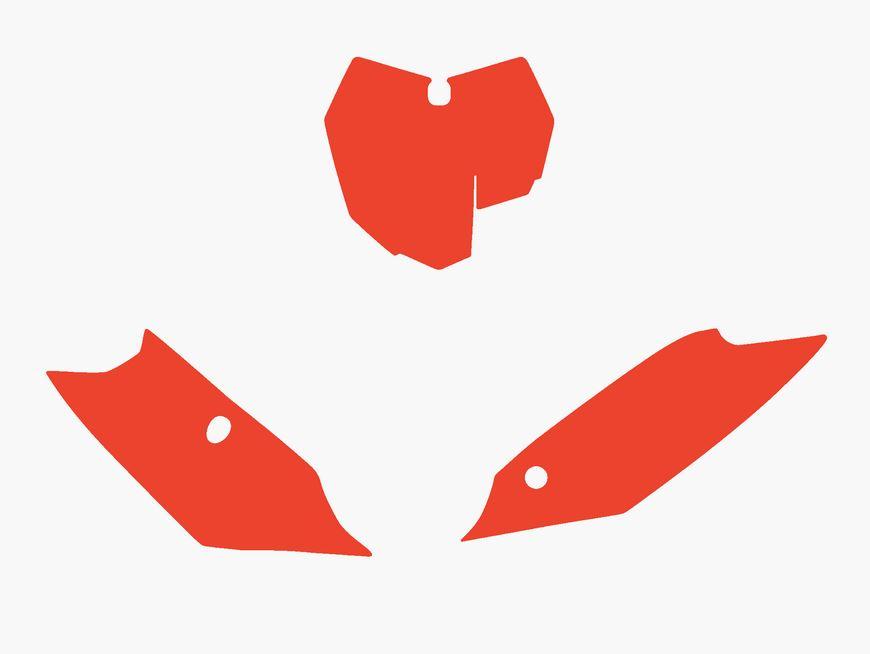 RED BACKGROUNDS KTM SX 125-150 13-15, 250 13-16, SX-F 250-450-13-15