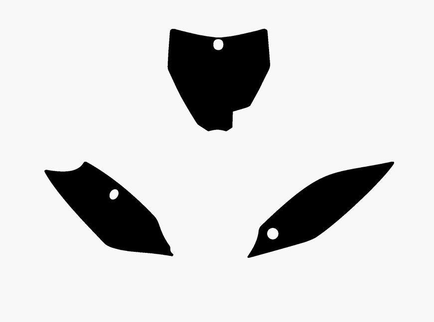 BLACK BACKGROUNDS HUSQVARNA TC85 2014-2017