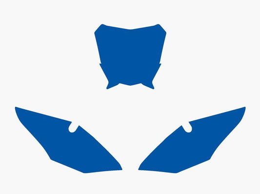 BLUE BACKGROUNDS HONDA CRF250R 2018-2021, CRF450R 2017-2022