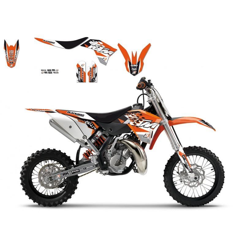 KTM SX65 2009-2015 DREAM 3, BLACKBIRD FULL DECAL KIT