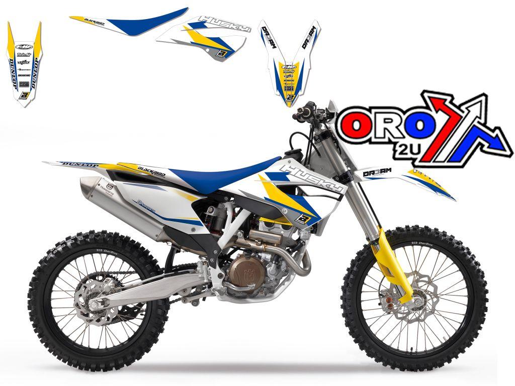 HUSQVARNA FC250-450 14-15, FE250-501 14-16, TE125-300 14-16 DREAM3, BLACKBIRD