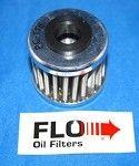 OIL FILTER FLO REUSABLE PC116 PC RACING USA STAINLESS STEEL