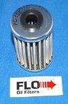 OIL FILTER FLO REUSABLE PC155 PC RACING USA STAINLESS STEEL