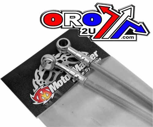 FRONT BRAKE HOSE CR 125 95-07, CRF250/450