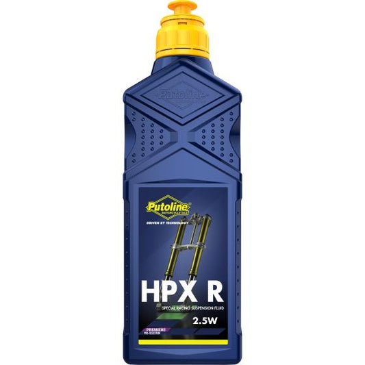 1LT 2.5w HPXR FORK OIL PUTOLIN