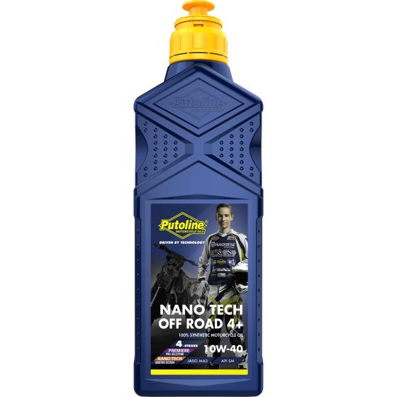1LT OFF ROAD NANO TECH 4+ 10/40wt PUTOLINE OIL