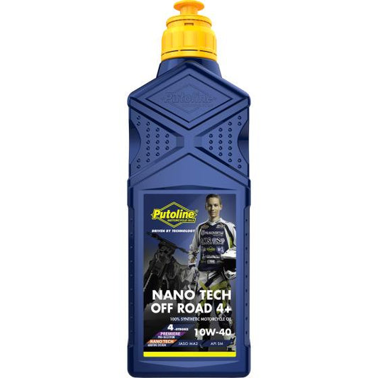 1LT OFF ROAD NANO TECH 4+ 10/40wt PUTOLINE OIL