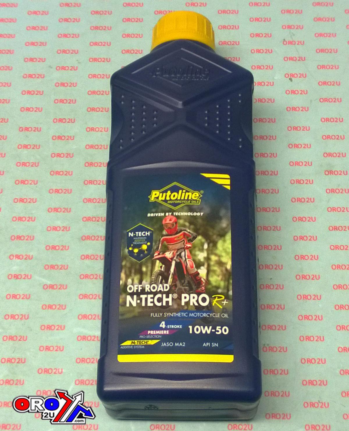 1LT OFF ROAD NANO TECH 4+ 10/50wt PUTOLINE OIL