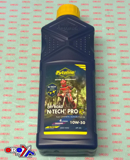 1LT OFF ROAD NANO TECH 4+ 10/50wt PUTOLINE OIL