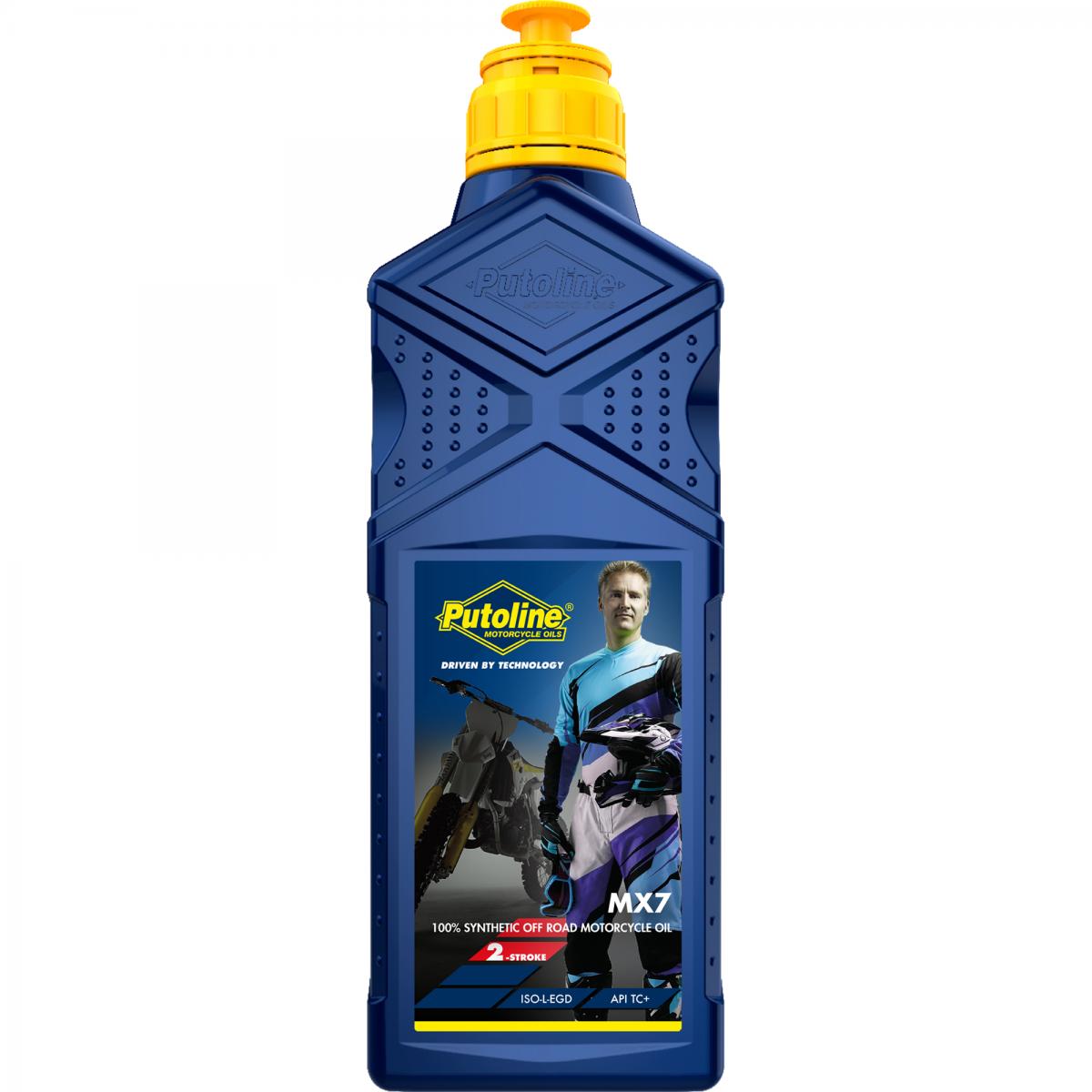 PUTOLINE OIL MX7 1LT 2-STROKE