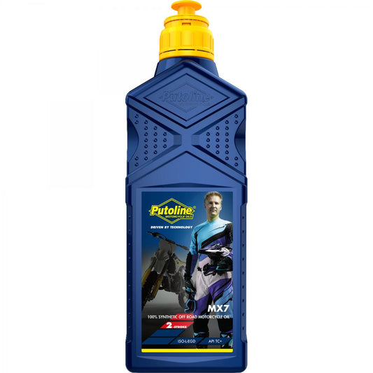 PUTOLINE OIL MX7 1LT 2-STROKE