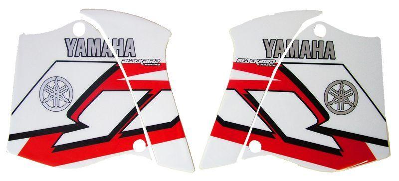 YAMAHA TT600S 1992-2005  RED GRAPHIC KIT, DREAM