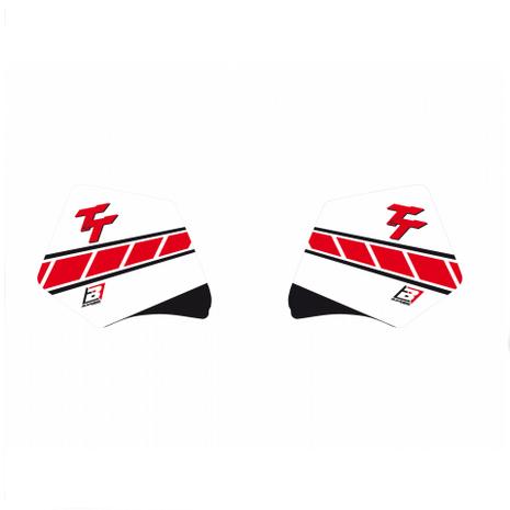 YAMAHA TT600 1983-1992, RED GRAPHIC KIT, DREAM