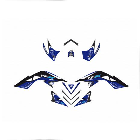 YAMAHA YFM700R 2006-2022 RAPTOR, DREAM-2 DECAL KIT