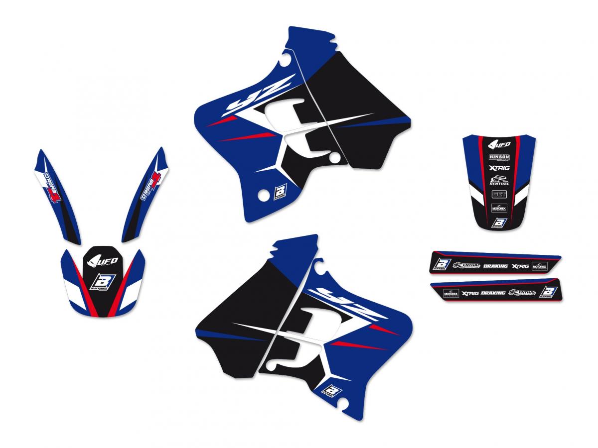 YAMAHA YZ125/250 1993-1995, DREAM 4 DECAL KIT