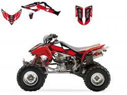 HONDA TRX450R 2004-2014, DREAM-2 DECAL KIT