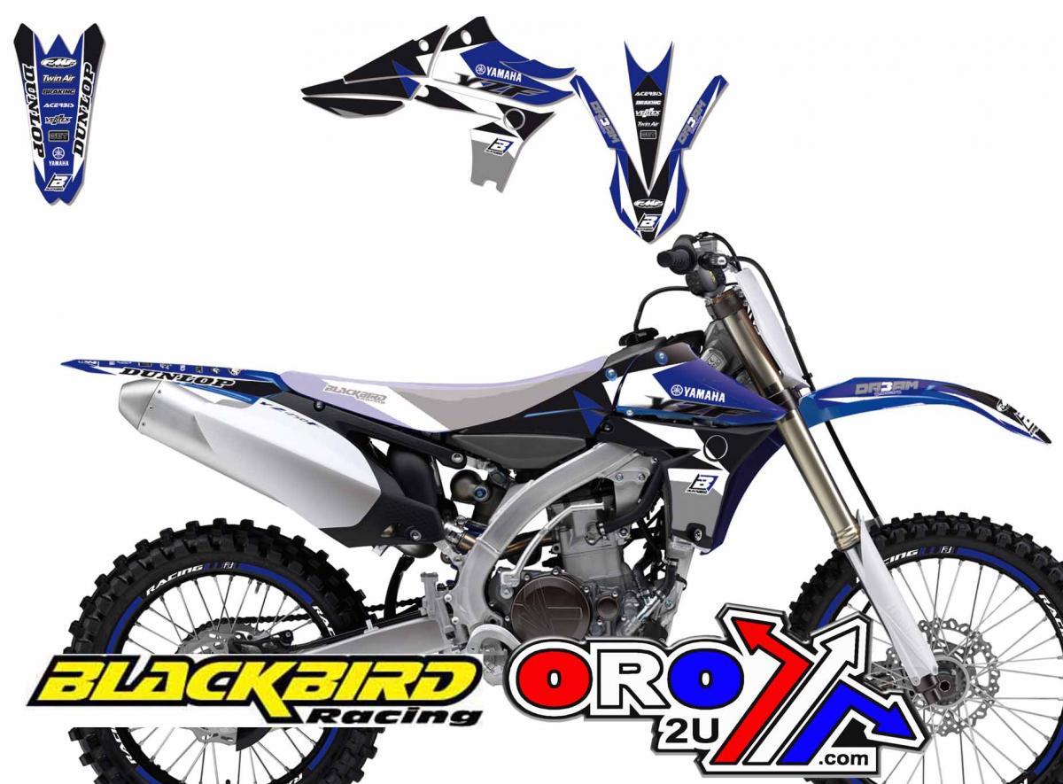 YAMAHA YZ-F450 2010-2013, DREAM-2 DECALS GRAPHIC KIT